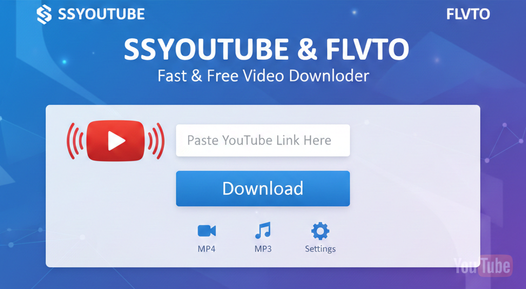 YouTube Downloader: Download YouTube Video Free (SSYouTube & FLVTO)